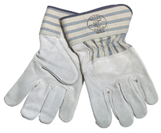 KLEIN NO.40008 Cowhide Drivers Gloves-Lined (Size Large)