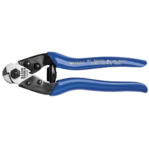 KLEIN NO.63016 Heavy Duty Cable Shears size 7-1/2&quot; (191mm.)