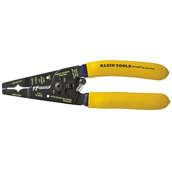 KLEIN NO.K1412-3 QTR Turn NM Cable Strippers/Cutters size 7-3/4&quot; (197mm.)