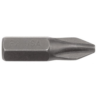 KLEIN NO.4H1P2 Phillips Screwdriver Replacement Bits #2