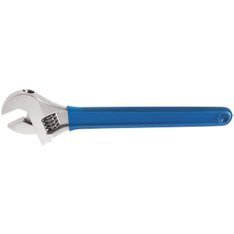 KLEIN NO.D500-24 Adjustale Wrenches-Standard Capacity Plastic-Dipped Handles 8.26(IBS)