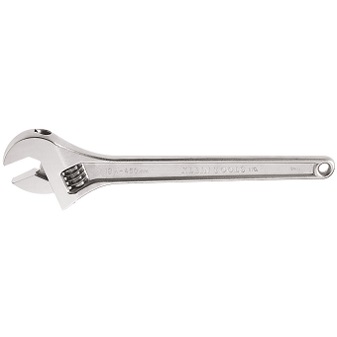 KLEIN NO.500-24 Adjustale Wrenches-Standard Capacity 7.76(IBS)