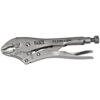 KLEIN NO.10410 Special Loking Pliers Klein-Lok 1/4&quot; Size 10&quot; (254mm.)