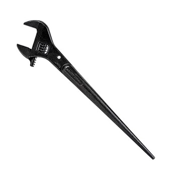 KLEIN NO.3239 Adjustable-Head Construction Wrench Length 16 (406mm.)