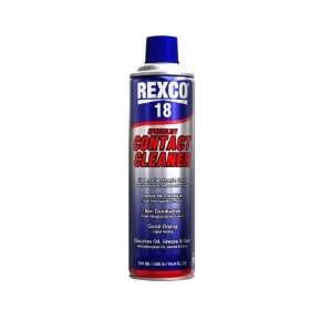 REXCO NO.18-220 Specialist Contact Cleaner, 220 ml.