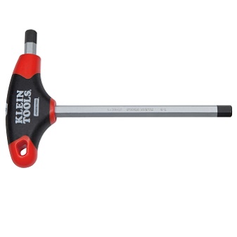 KLEIN NO.JTH6E09 9/64-Inch Hex Key Journeyman T-Handle 6&quot;