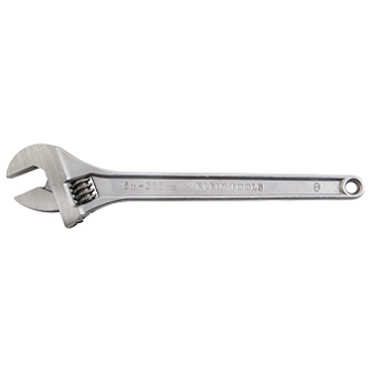 KLEIN NO.506-4 Adjustale Wrenches-Standard Capacity .11(IBS)