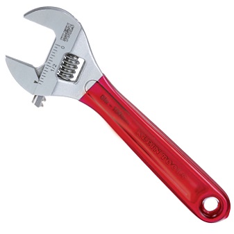 KLEIN NO.D507-6 Adjustale Wrenches-Extra Capacity .27(IBS)