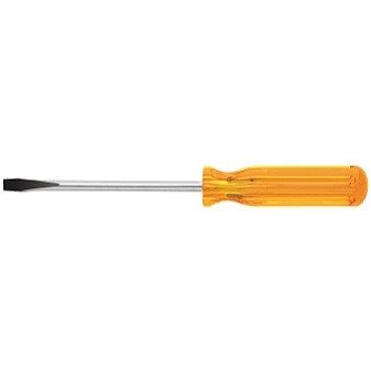 KLEIN NO.BD412 Keystone Tip Screwdrivers Square Shanks size 9.5 mm x 12&quot; (305mm.)