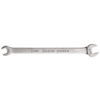 KLEIN NO.68460 Open-End Wrencher Size 1/4&quot;