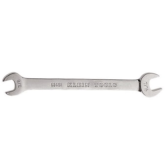 KLEIN NO.68461 Open-End Wrencher Size 3/8&quot;