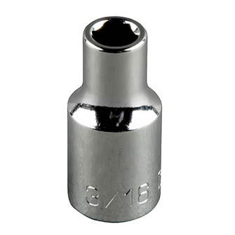 KLEIN NO.65801 1/2-Inch Drive-Standard 12-Point Sockets Size 1/2&quot;