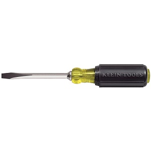 KLEIN NO.600-4 Keystone Tip Screwdriver HD Square Shanks size 6mm x 4&quot; (102mm.)