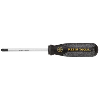 KLEIN NO.19445 Grip It Profilated Phillips Tip Screwdrivers #1 size 3.1/8&quot; (80mm)