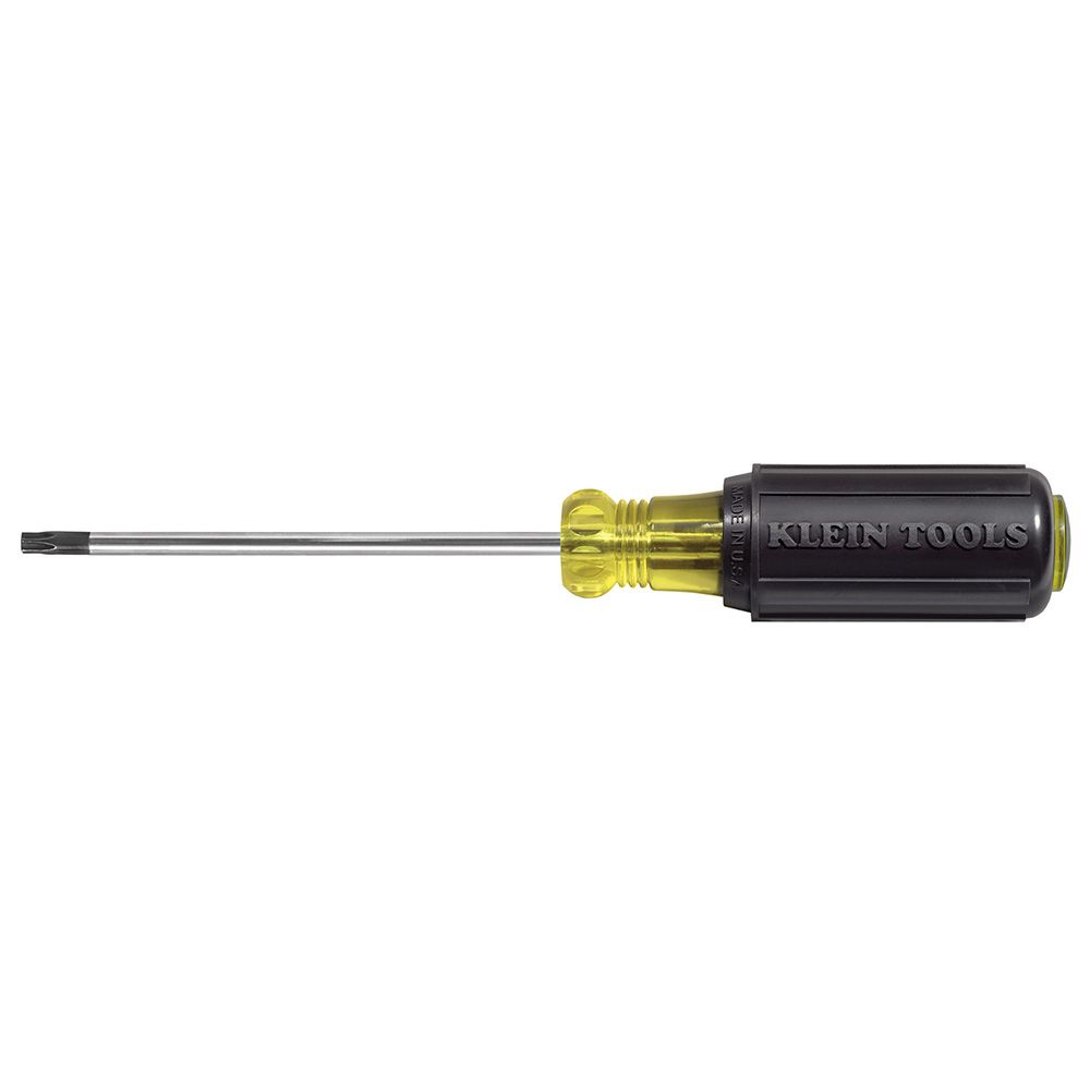 KLEIN NO.19543 TORX Screwdrivers Round Shanks size T20 x 4&quot; (102mm.)