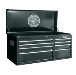 KLEIN NO.54215 SeriesI - Black Eight Drawer Chest- 40 wide