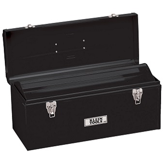 KLEIN NO.54401 Extra-Deep Tool Box w/One Compartment Tote Tray