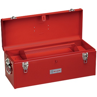 KLEIN NO.54408 Long Heavy-Duty Tool Box 