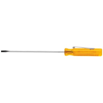 KLEIN NO.A010 Keystone Tip Pocket Clip Screwdriver Round shank size 2.4 mm x 1-3/8&quot; (35 mm)