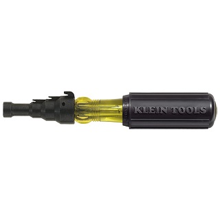 KLEIN NO.85191 Conduit Fitting and Reaming Screwdriver size 8mm x 2.1/2&quot; (64mm.)