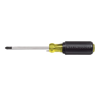 KLEIN NO.603-4B Wire Bending Phillips Tip Screwdrivers Round shank size #2 x 4&quot; (102mm.)