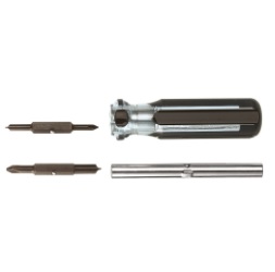 KLEIN NO.32460 Screwdriver with two dual tipped blades