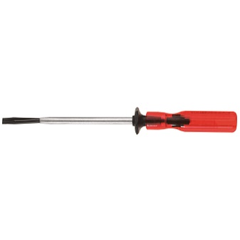 KLEIN NO.K34 Slotted Screw Holding Screwdrivers size 6.3 mm x 4&quot; (102 MM)