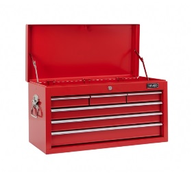 KLEIN NO.54201 Six-Drawer Drop-Front Chest 26-9/10&quot; (663mm.)