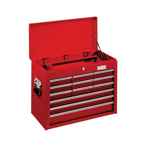 KLEIN NO.54302 Nine-Drawer Roller Cabinet 26-1/2&quot; (673mm.)