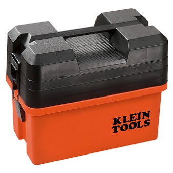 KLEIN NO.54700 Hi-Viz 3-Tier Tool Box 