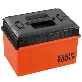 KLEIN NO.54705 Hi-Viz Slide-Top Tool Box 