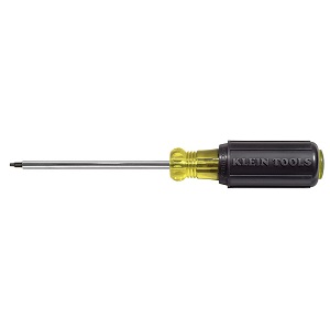 KLEIN NO.667 Square Recess Tip Screwdrivers Round Shanks size #3 x 8&quot; (203mm.)