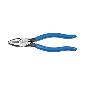 KLEIN NO.HD2000-9NE High-Leverage Side Cutting Pliers HD size 9-1/2&quot; (241mm.)