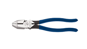 KLEIN NO.D213-9 HL Side Cutting Pliers size 9-3/8&quot; (238mm.)