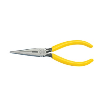 KLEIN NO.D203-7 Standard Long Nose Pliers Side Cutting size 7-3/16&quot; (183mm.)