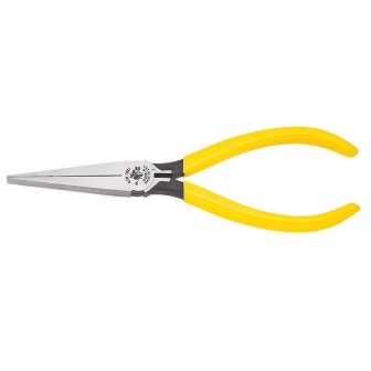 KLEIN NO.D301-7 Standard Long Nose Pliers size 7-3/16&quot; (183mm.)