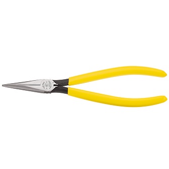 KLEIN NO.D314-8 Long Nose Pliers Long Reach size 8-1/8&quot; (206mm.)