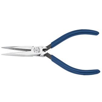 KLEIN NO.D327-5 1/2C Slim Long Nose Pliers size 5-5/8&quot; (143mm.)