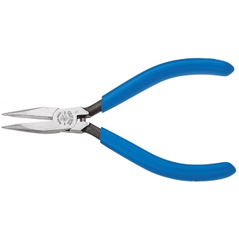 KLEIN NO.D221-5 1/2C Slim Long Nose Pliers size 5-5/8&quot; (143mm.)