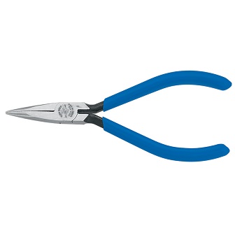 KLEIN NO.D321-4 1/2 Midget Long Nose Pliers Slim Nose size 4-13/16&quot; (122mm.)