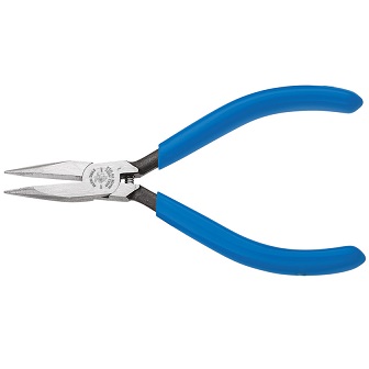 KLEIN NO.D322-4 1/2C Midget Long Nose Pliers Slim Nose size 4-13/16&quot; (122mm.)