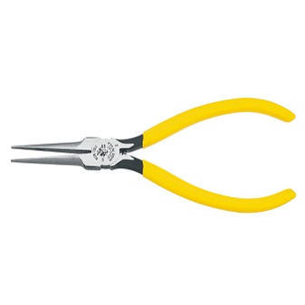 KLEIN NO.D310-6C Tapered Long Nose Pliers size 6-5/8&quot; (168mm.)