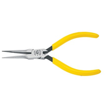 KLEIN NO.D318-5 1/2C Long Needle Nose Pliers size 5-5/8&quot; (143mm.)