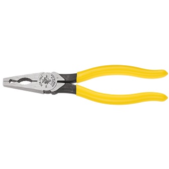 KLEIN NO.D333-8 Conduit Locknut and Reaming Pliers size 7-3/4&quot; (197mm.)