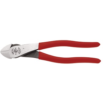 KLEIN NO.D238-8 HL Diagonal Cutting Pliers Angle Head size 8-1/16&quot; (205mm.)