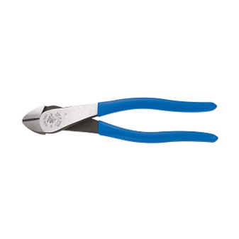 KLEIN NO.D2000-48 High-Leverage Diagonal Cutting Pliers Angle Head size 8-1/16&quot; (205mm.)