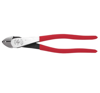 KLEIN NO.D243-9ST HL Diagonal Cutting Pliers size 9-3/16&quot; (233mm.)