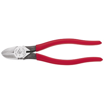 KLEIN NO.D220-7 HD Diagonal Cutting Pliers Tapered Nose size 7-11/16&quot; (195mm.)