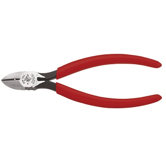 KLEIN NO.D240-6 Standard Diagonal Cutting Pliers Stripping Hole size 6-1/8&quot; (156mm.)