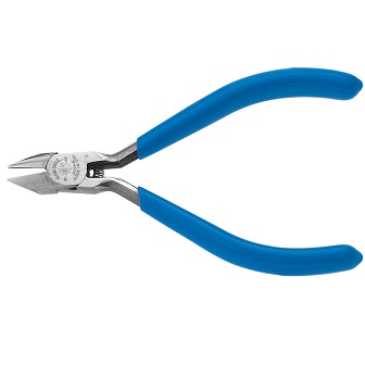 KLEIN NO.D219-4C Midget Diagonal Cutting Pliers Pointed Nose size 4-1/4&quot; (108mm.)